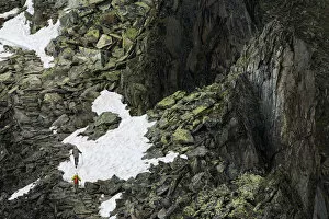 Images Dated 27th June 2014: Eggishorn trekking route, Switzerland