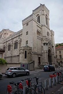 Images Dated 18th June 2016: eglise de l ImmaculA e-Conception Church, Lyon, France