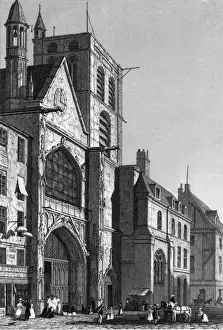 Organist Prints: Eglise De St Merri