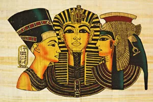 Ancient Egyptian Gods and Goddesses Gallery: Egyptian ancient papyrus