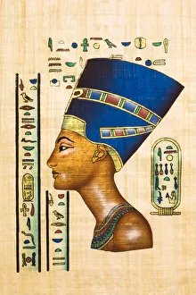 Images Dated 22nd March 2010: Egyptian ancient papyrus