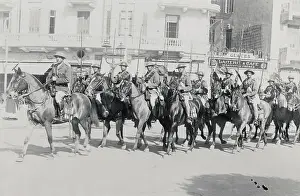 Cairo Prints: Egyptian Army on Horseback