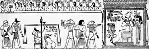 Trip Prints: Egyptian Book Of The Dead;Papyrus Scroll