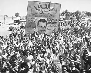 Egyptian Demonstrators