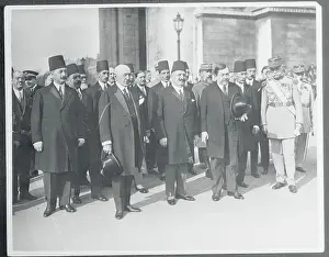 Egyptian and French Leaders