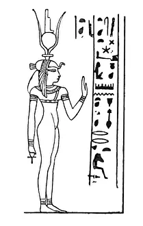 Goddess Prints: Egyptian God Isis
