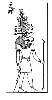 Goddess Prints: Egyptian God Khnum