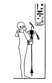 Goddess Prints: Egyptian God Ptah