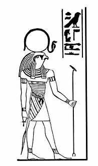 Egyptian Culture Collection: Egyptian God Ra