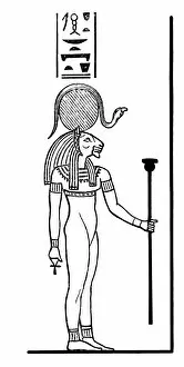 Egyptian Culture Collection: Egyptian God Tefnut