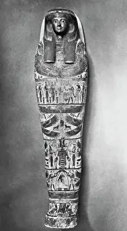 Artisanship Prints: Egyptian Mummy Coffin