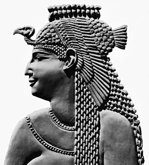 Relief Prints: Egyptian Relief Of Cleopatra Vii