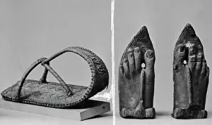 Egyptian Sandals and Sculpted Feet