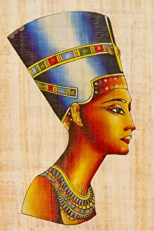 Images Dated 14th November 2012: Egyptian Souvenir Papyrus