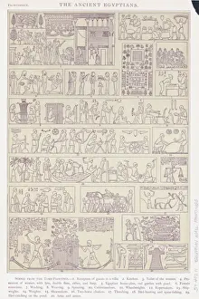 Egyptian Wall Paintings