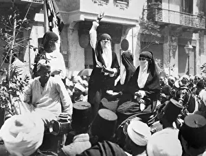 Speaker Prints: Egyptian Women Speaking on Patriotism in Public Square