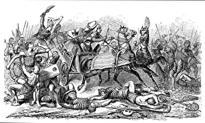 Egyptians in Battle with the Ethiopians