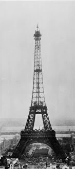 Science And Technology Gallery: Eiffel Construction 11