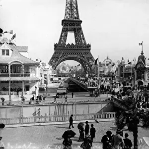 H Exh Fra Paris 1900 Prints: Eiffel Exhibition