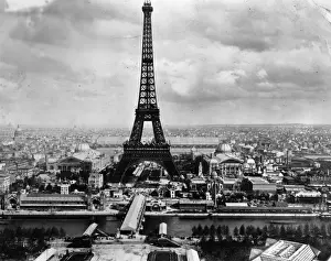 Feature Europe T Prints: Eiffel Tower