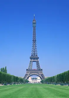 Seine River Prints: Eiffel Tower