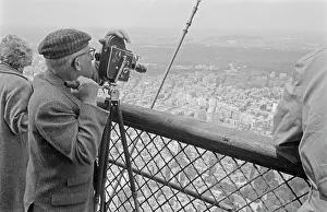 Huty25823 Prints: Eiffel Tower, 1950