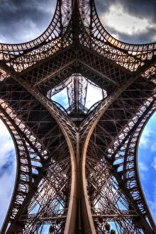 Images Dated 23rd January 2016: Eiffel tower