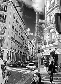 The Eiffel Tower In Paris, France