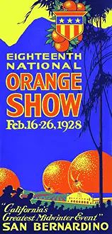 Oranges Prints: Eighteenth National Orange Show
