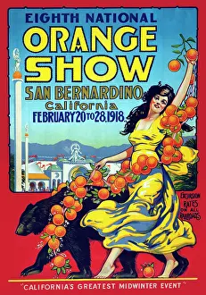 Oranges Prints: Eighth National Orange Show