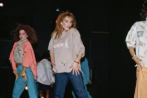 Huty32647 Prints: Eighties Dancefloor Fashions
