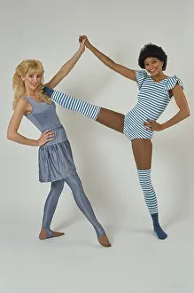 Huty32638 Prints: Eighties Exercise Fashions
