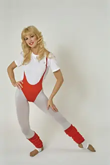 Huty32638 Prints: Eighties Exercise Fashions