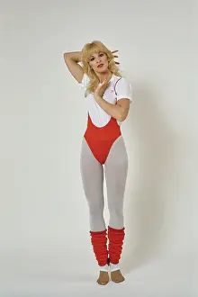 Eighties Exercise Fashions