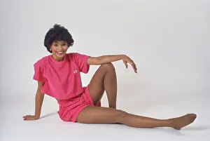 Huty32638 Prints: Eighties Exercise Fashions