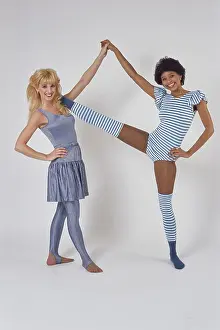 Huty32638 Prints: Eighties Exercise Fashions