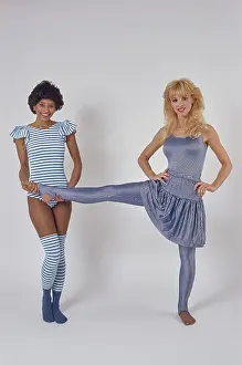 Huty32638 Prints: Eighties Exercise Fashions