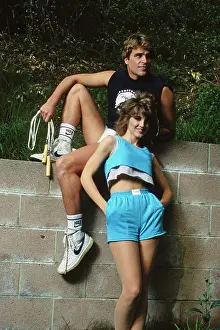 Huty32646 Prints: Eighties Fashion Shoot For Tiger Beat