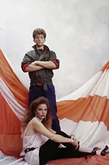 Huty32646 Prints: Eighties Fashion Shoot For Tiger Beat