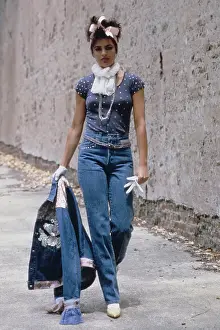 Huty32646 Prints: Eighties Fashion Shoot For Tiger Beat