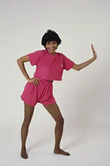 Huty32646 Prints: Eighties Fashion Shoot For Tiger Beat