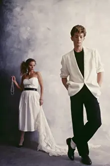 Huty32646 Prints: Eighties Fashion Shoot For Tiger Beat