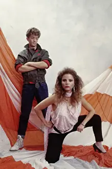 Huty32646 Prints: Eighties Fashion Shoot For Tiger Beat
