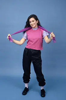 Huty32646 Prints: Eighties Fashion Shoot For Tiger Beat