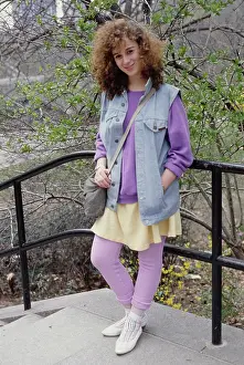 Huty32646 Prints: Eighties Fashion Shoot For Tiger Beat