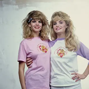 Huty32651 Prints: Eighties Fashion Shoot For Tiger Beat