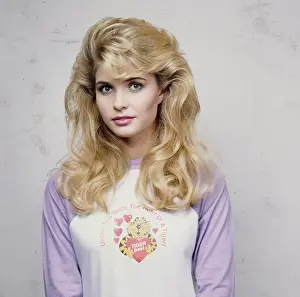 Huty32651 Prints: Eighties Fashion Shoot For Tiger Beat