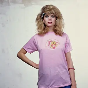 Huty32651 Prints: Eighties Fashion Shoot For Tiger Beat