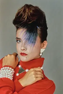 Huty32649 Prints: Eighties Hairstyle