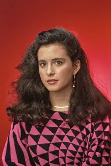Huty32649 Prints: Eighties Hairstyle